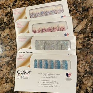 NEW/SEALED COLOR STREET SPARKLE BUNDLE